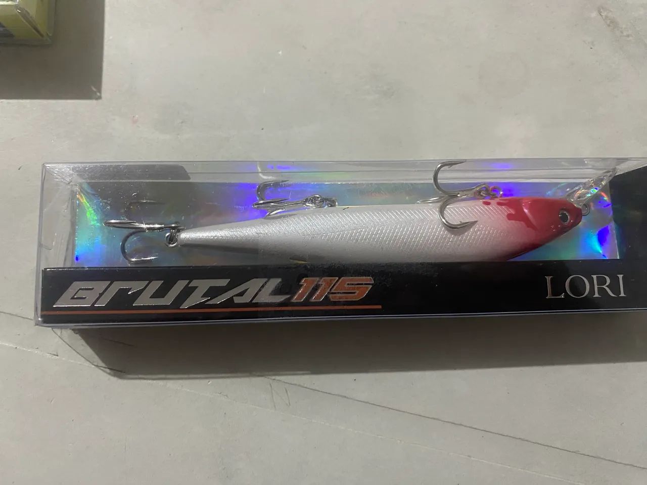 Isca de pesca 
