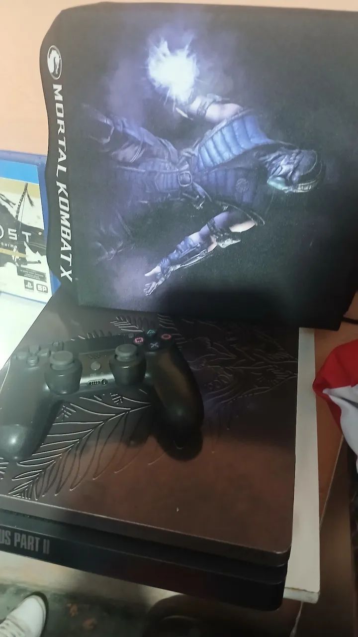 Ps4 slim de 1 tera