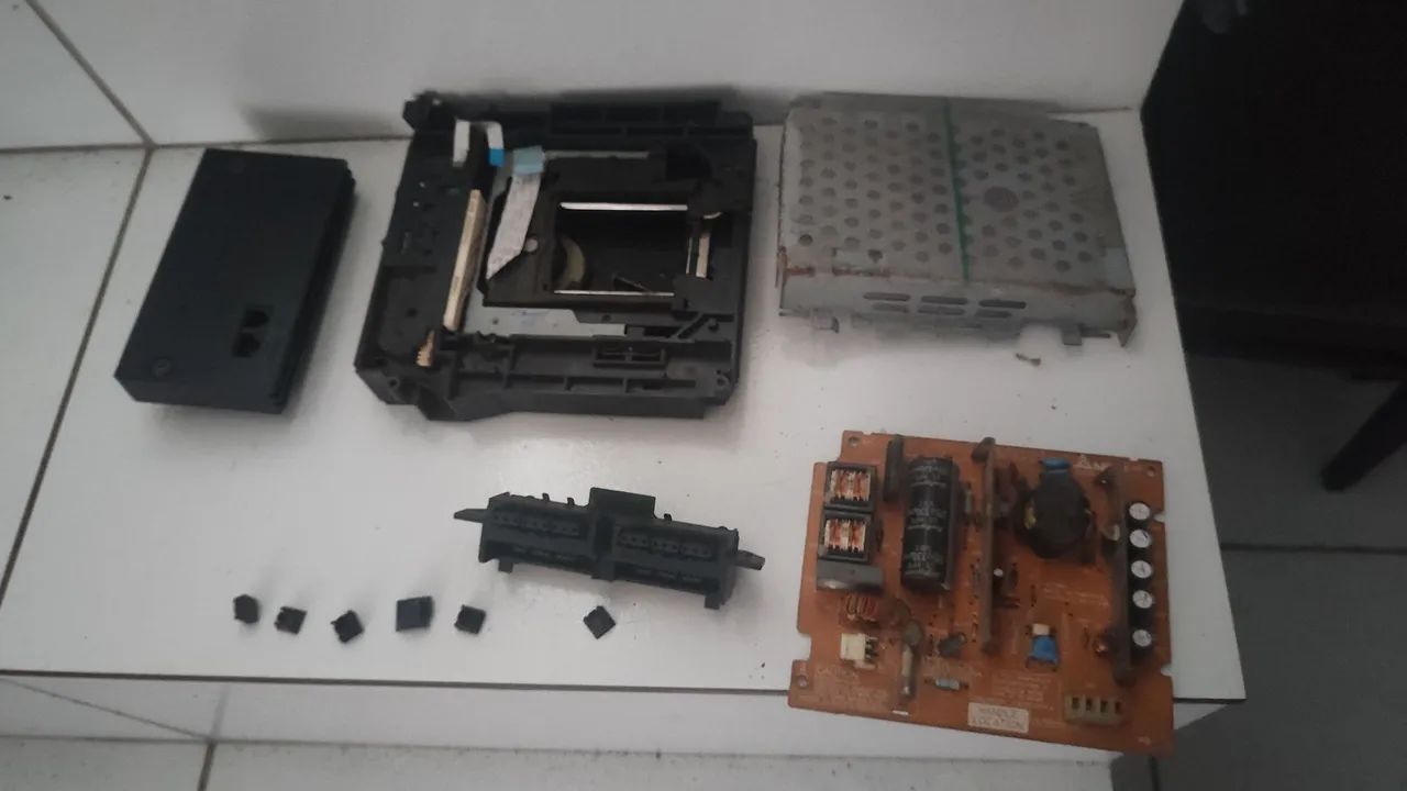 Ps2 FAT (retirada de peças) - Foto 5