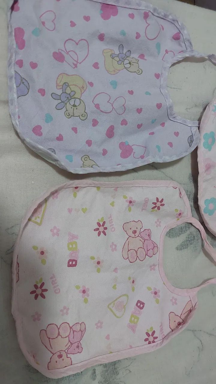 Kit babador infantil  - Foto 2