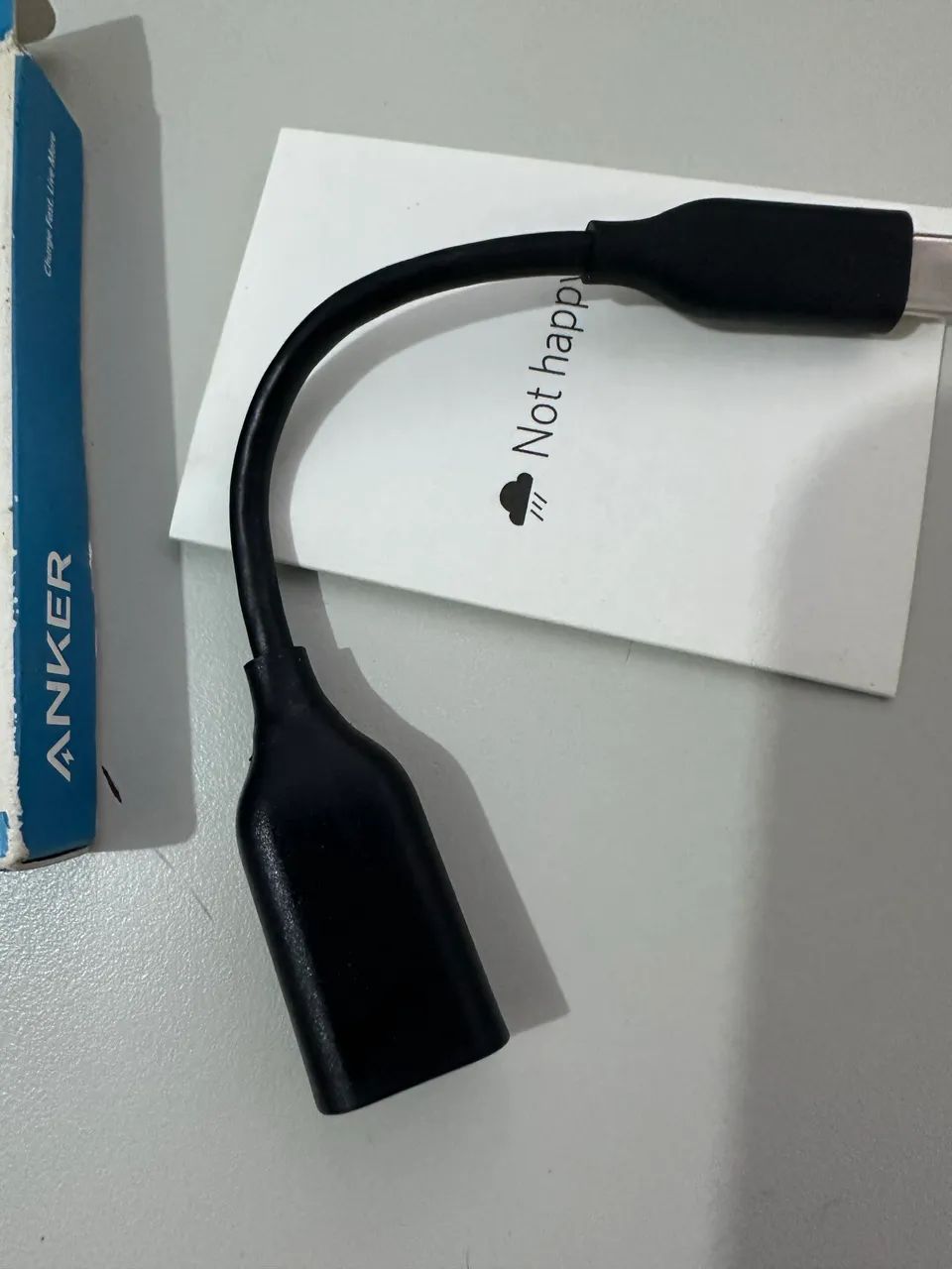 Adaptador Anker USB C para USB A