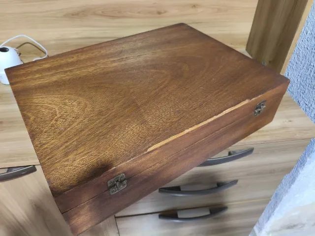 Faqueiro Hercules Linha Gelodur 130 peças - Foto 6