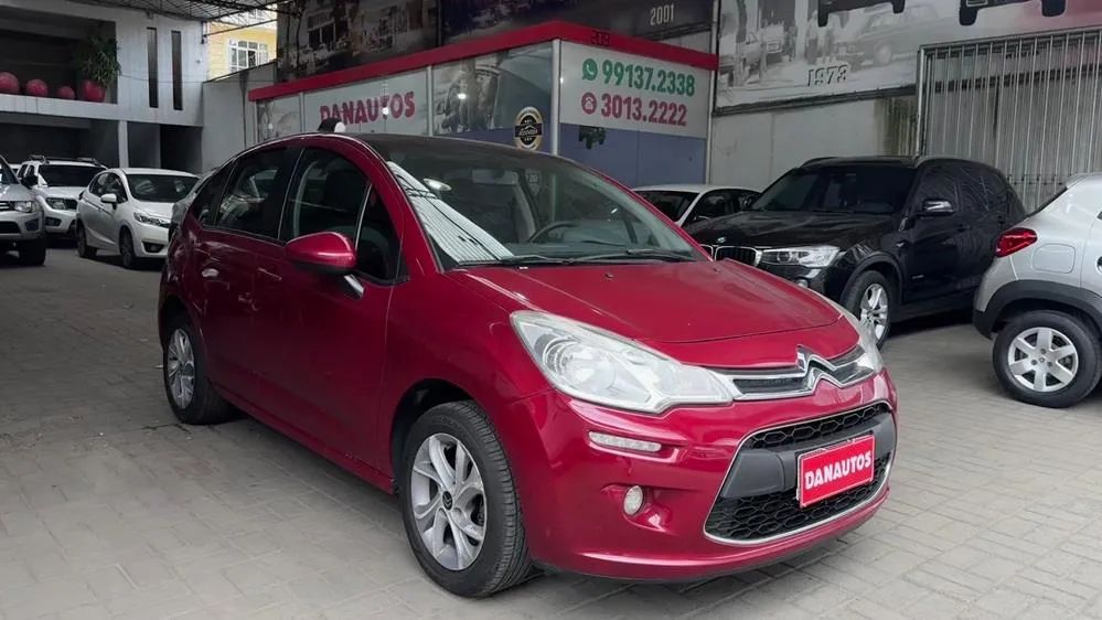 Citroën C3 C3 Tendance 1.5 Flex 8V 5p Mec. 2013