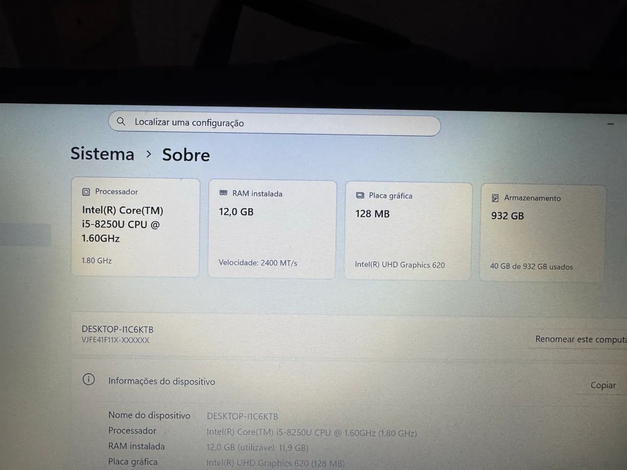 Notebook vaio 12gb ram 1tb  - Foto 4