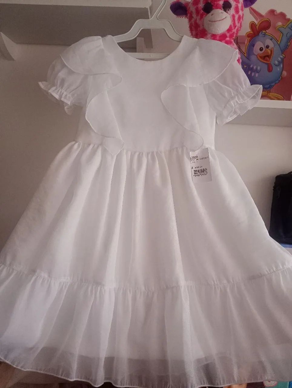 Vestido Branco Princesa - Foto 3