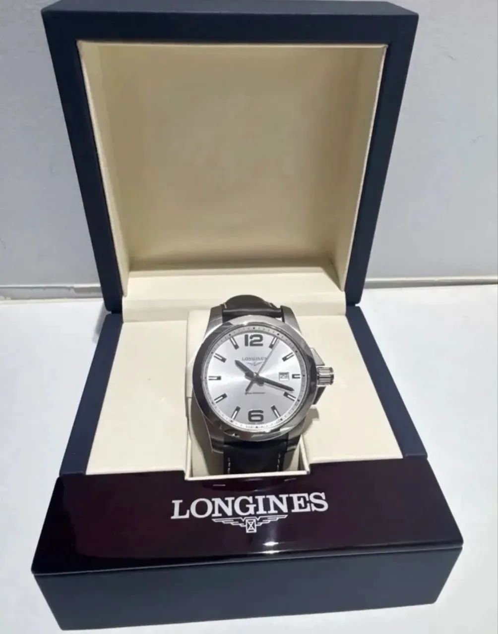 Relógio Longines Conquest Quartz L37604765