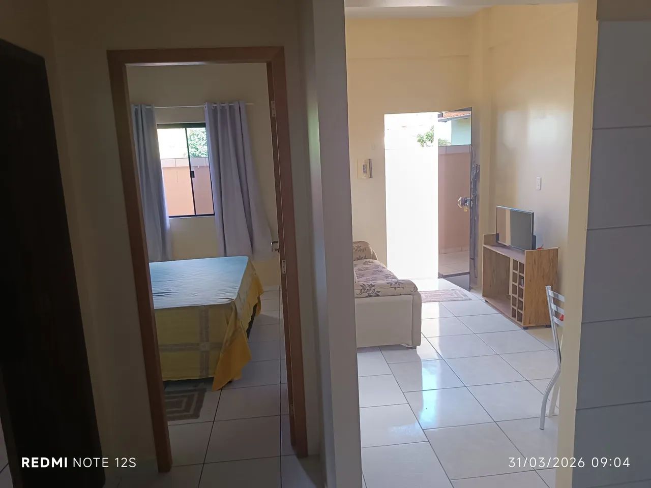 Aluga-se apartamento mobiliado em cima da churrascaria kgula  - Foto 3
