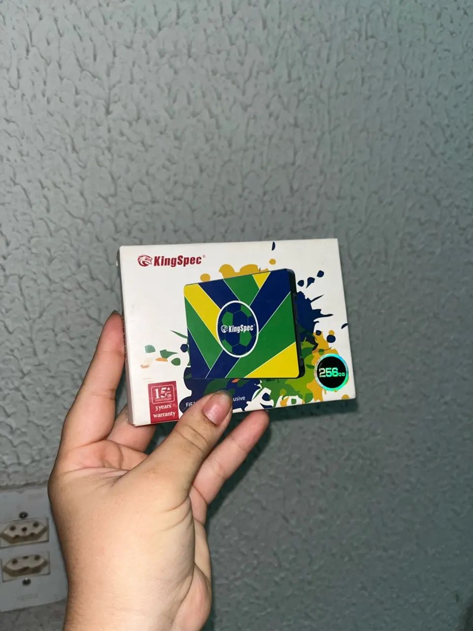 SSD 256gb kingspec - Foto 3