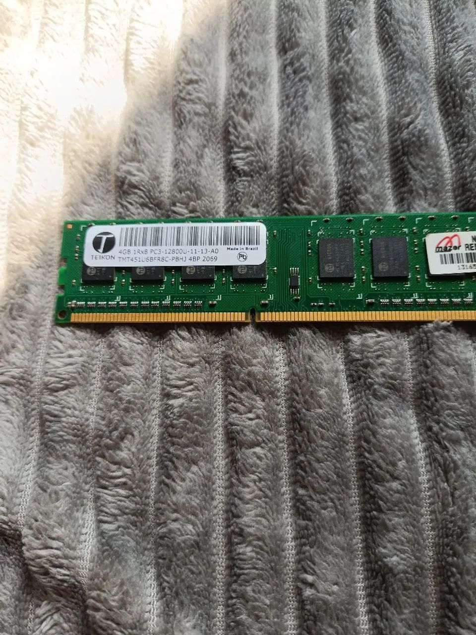 Memória Ram DDR3 4gb