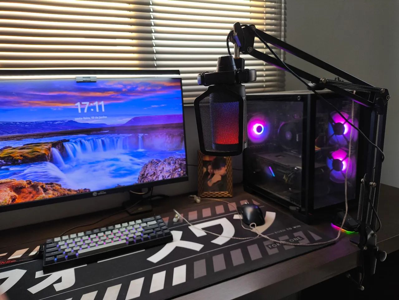 ? PC GAMER COMPLETO - PRONTO PARA JOGAR E TRANSMITIR!