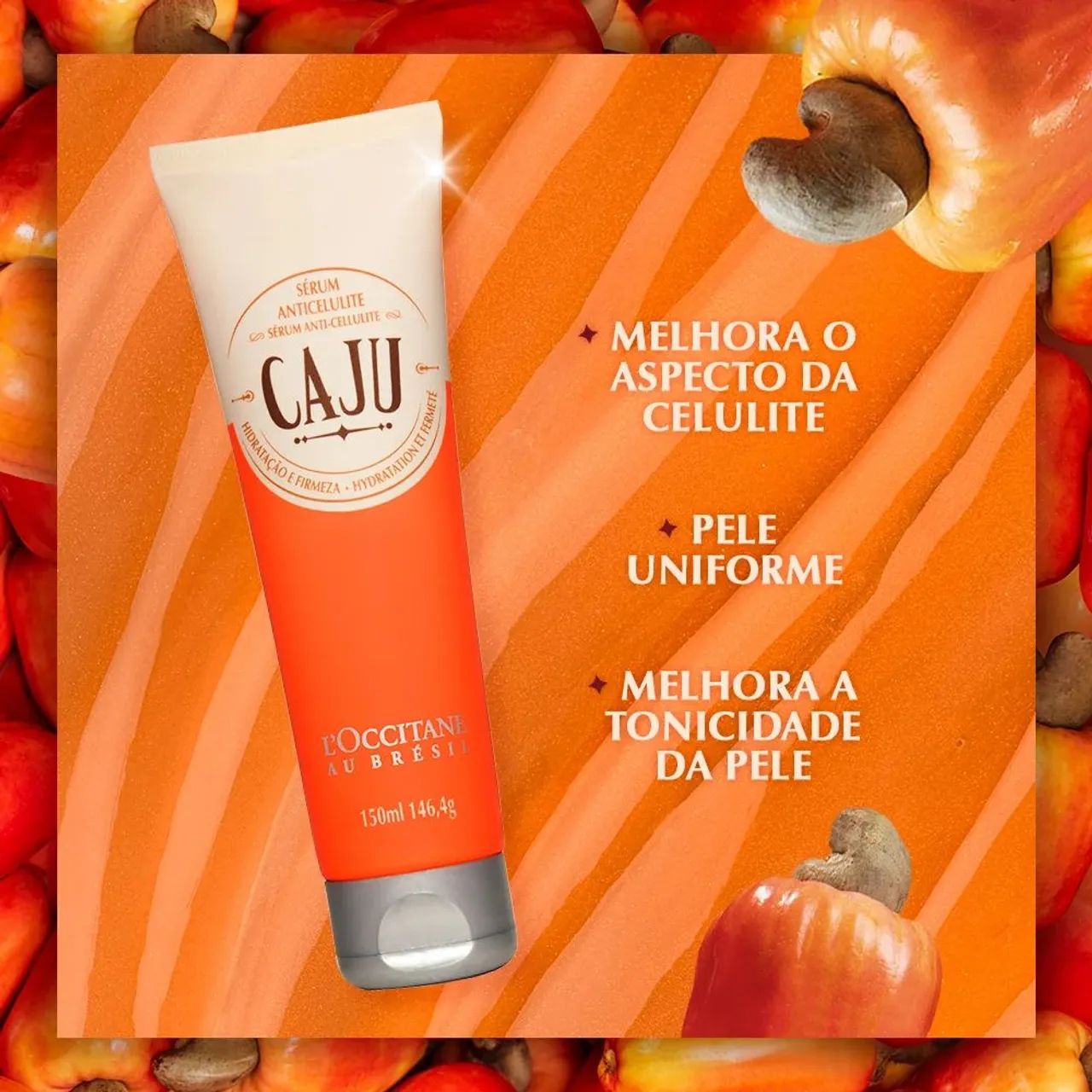 Kit Tonificado Caju (LOccitane Au Brésil) - Foto 4