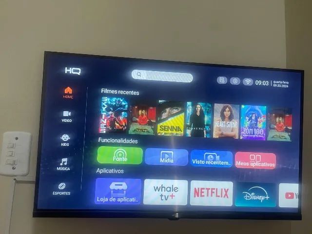 Tv há smarttv - Foto 2
