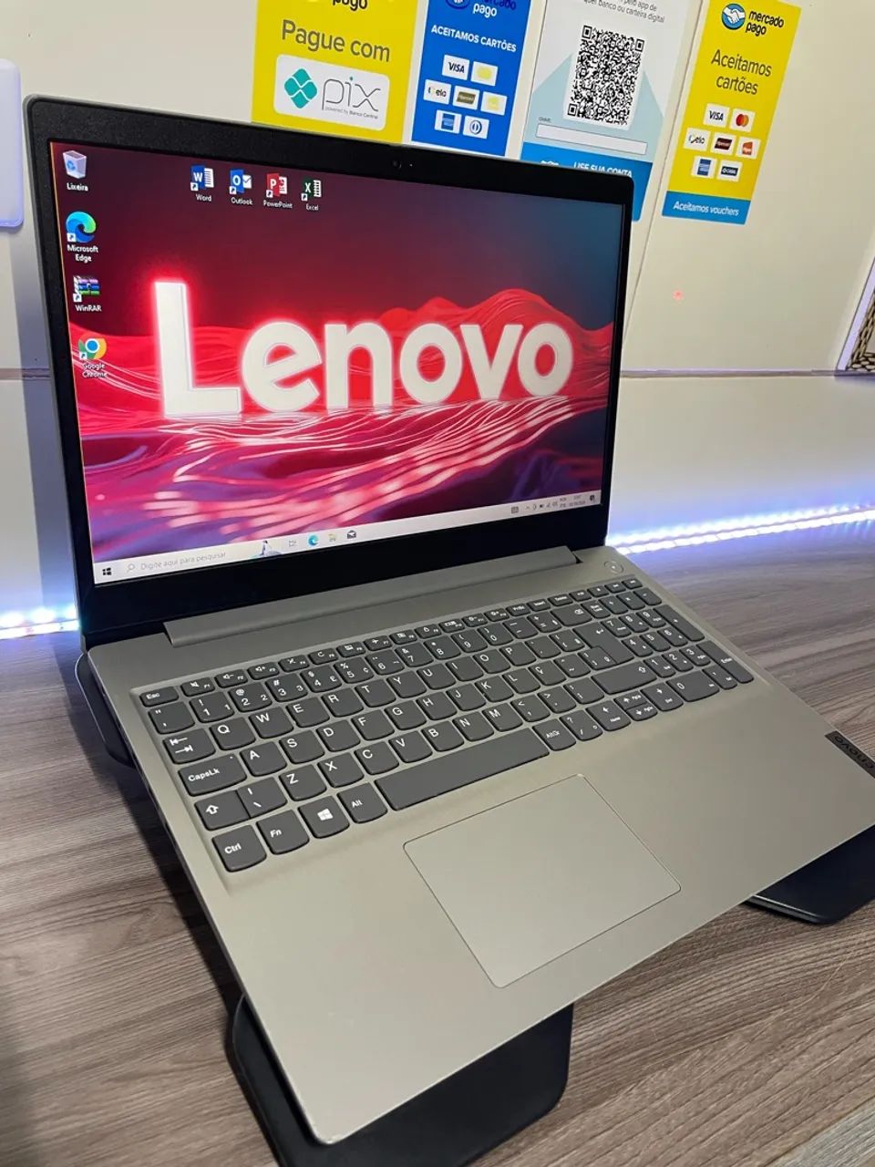 Lenovo 10° geração impecável  - Foto 3