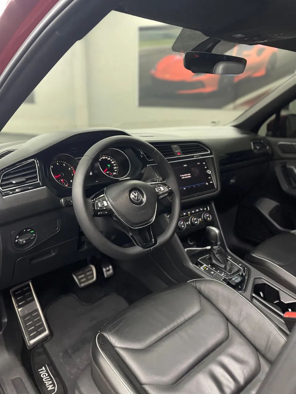 Volkswagen Tiguan Allspac Comf 250 TSI 1.4 Flex 2018 - Foto 5