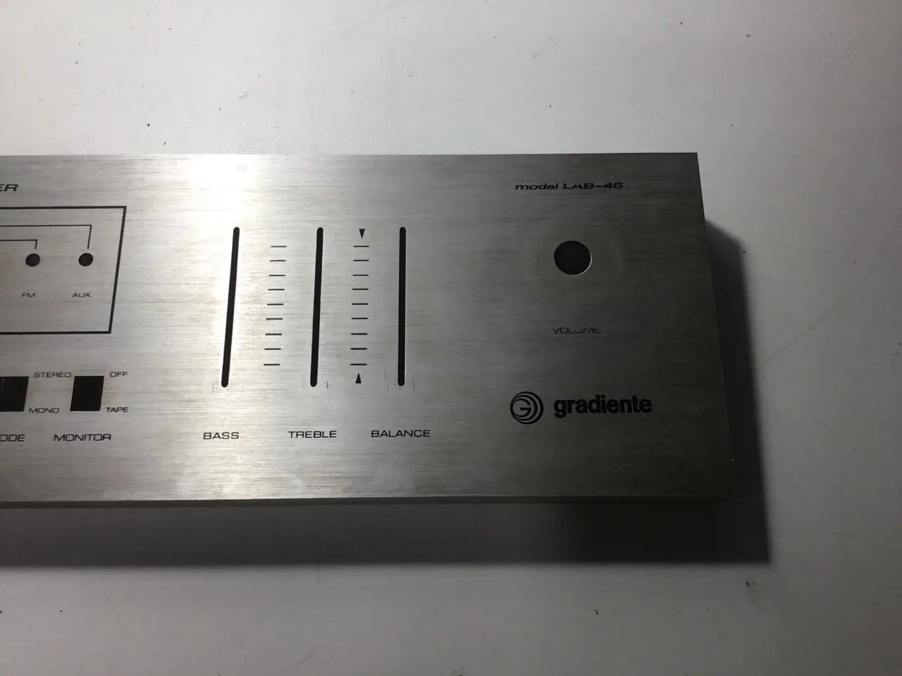 Frente Gradiente LAB 45 - Foto 2