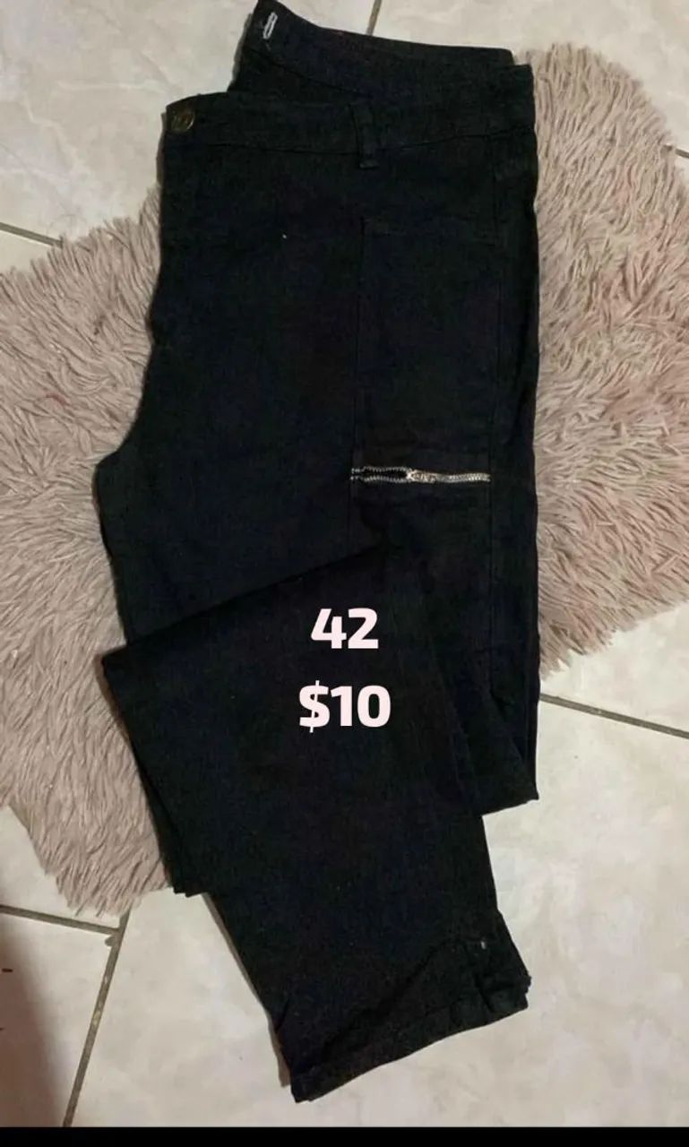 Calça feminina 42