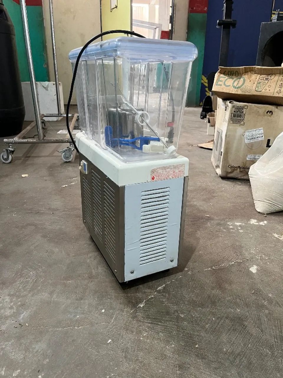 Refresqueira de suco begel 