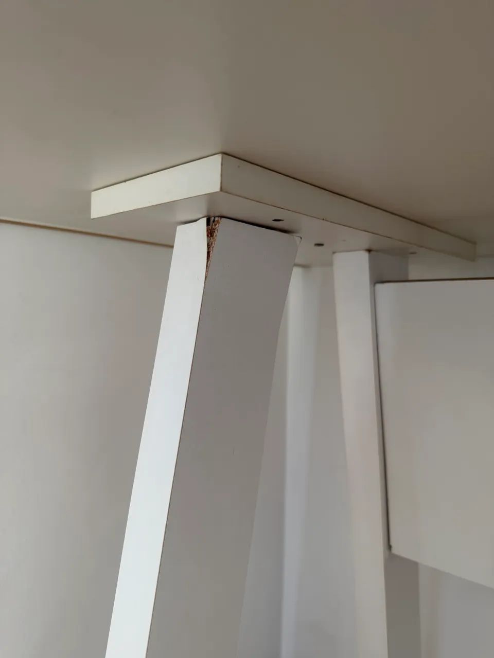 Escrivaninha com espelho e 2 gavetas - Foto 3