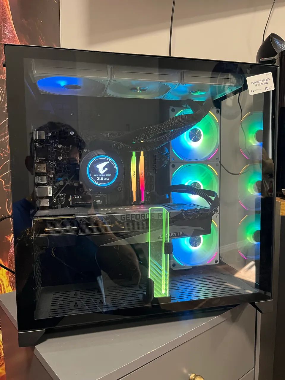 Pc gamer rtx 3080 - Foto 3