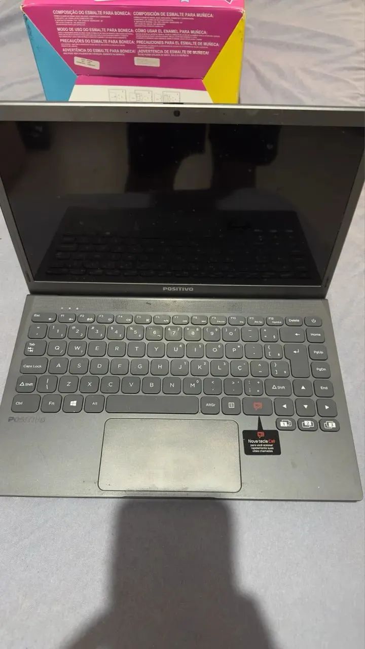 Notebook Positivo N1240 Dual Core 4gb 500gb  - Foto 3