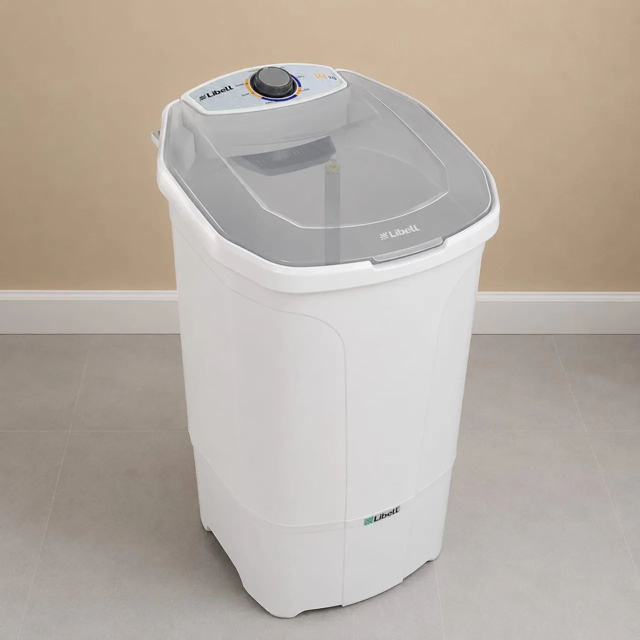 Tanquinho lavadora 14kg semi automática 