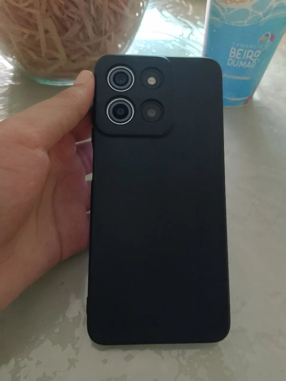 CELULAR NOVO ! LEVA CAIXA E NOTA FISCAL ! - Foto 4