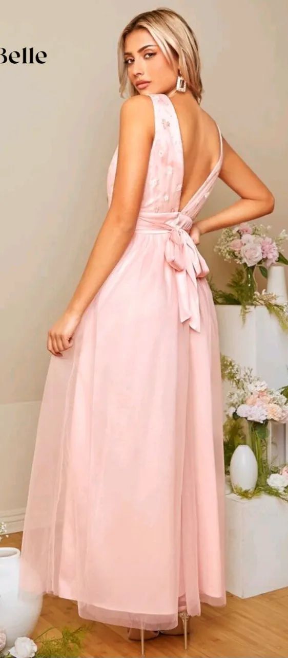 Lindo vestido de festa  - Foto 2