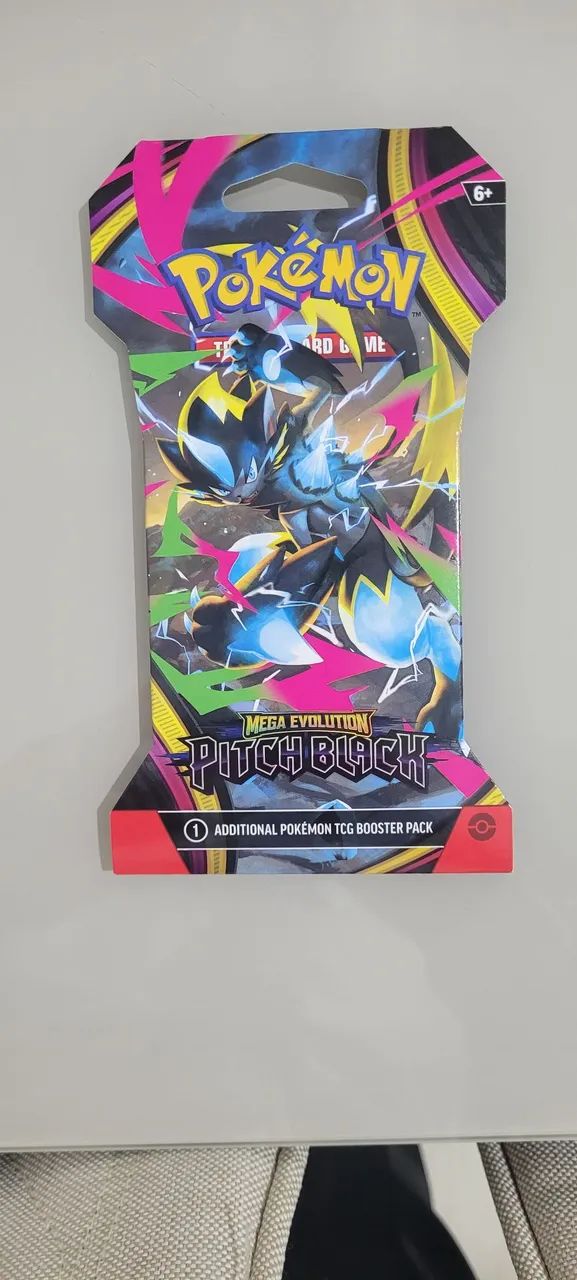 Pokemon Pitch Black ING 10 Pacotes  - Foto 5