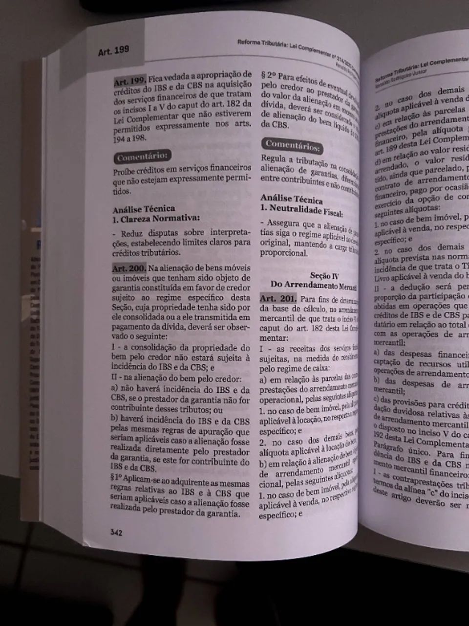 Livro usado - reforma tributária comentada - Foto 2