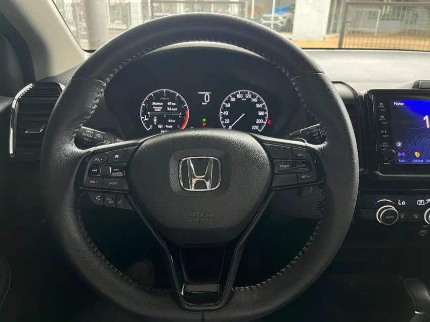 Honda City Hatchback EXL 1.5 Flex 16V Aut. 2024 - Foto 10