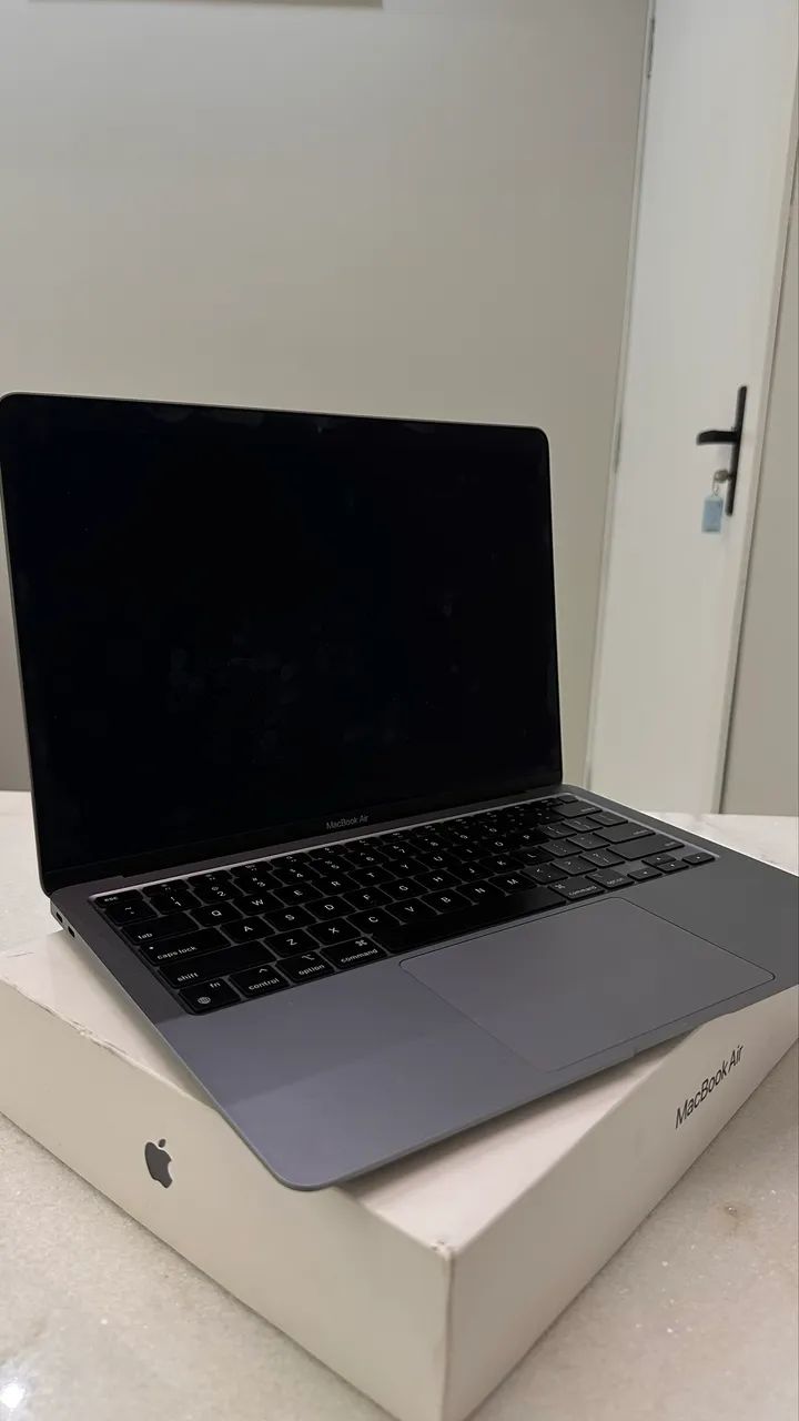 MacBook Air M1 256GB Space Gray - Notebooks - Passagem de Areia
