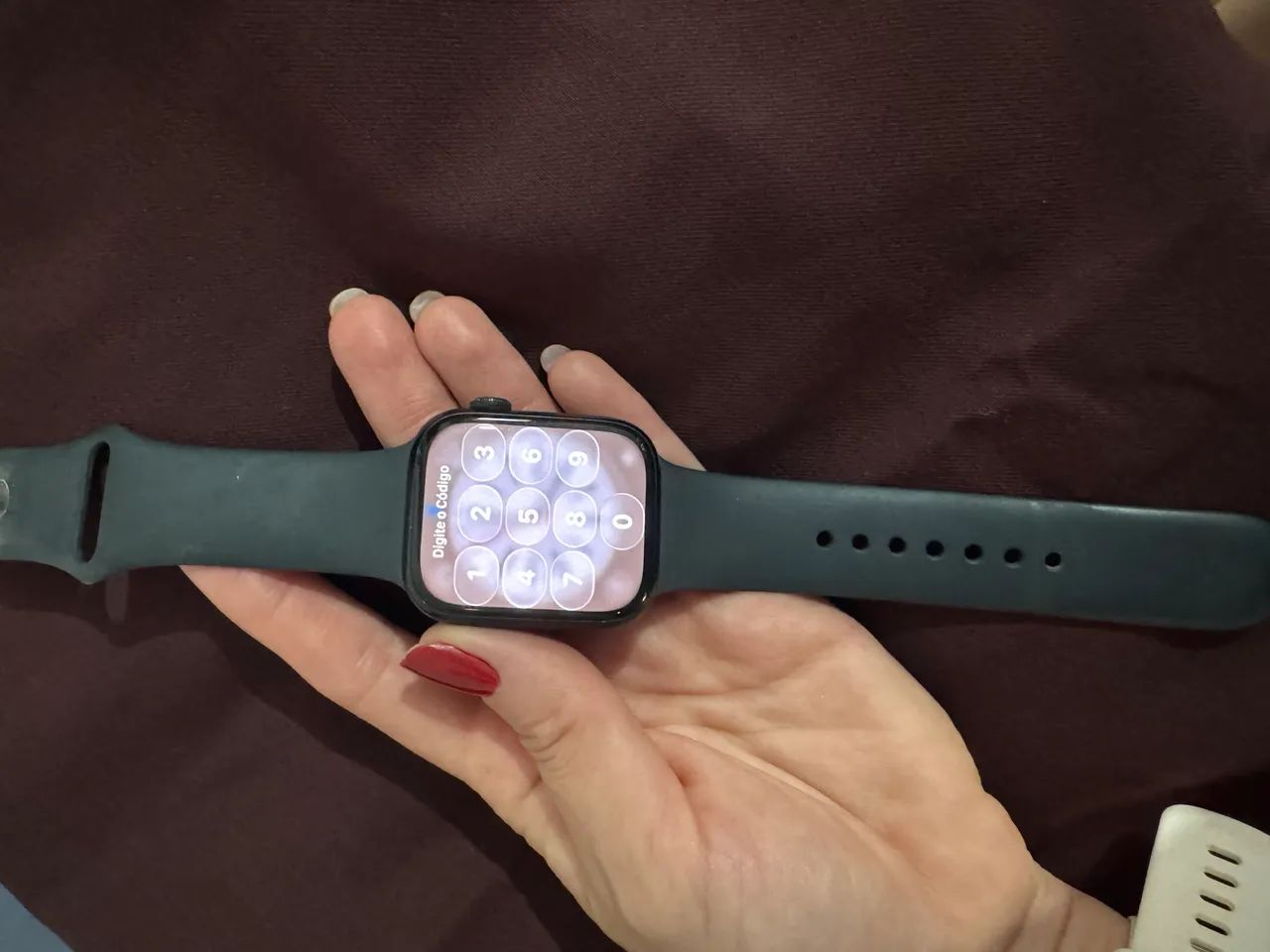 RELÓGIO APPLE WATCH SÉRIES 7 (GPS) - Foto 2
