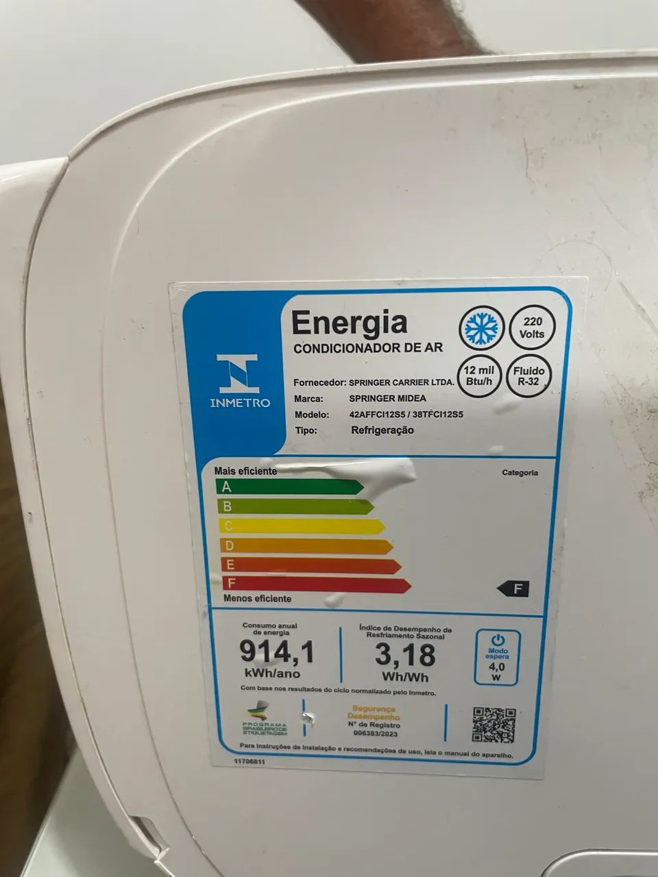  ar-condicionado split  midea . - Foto 5