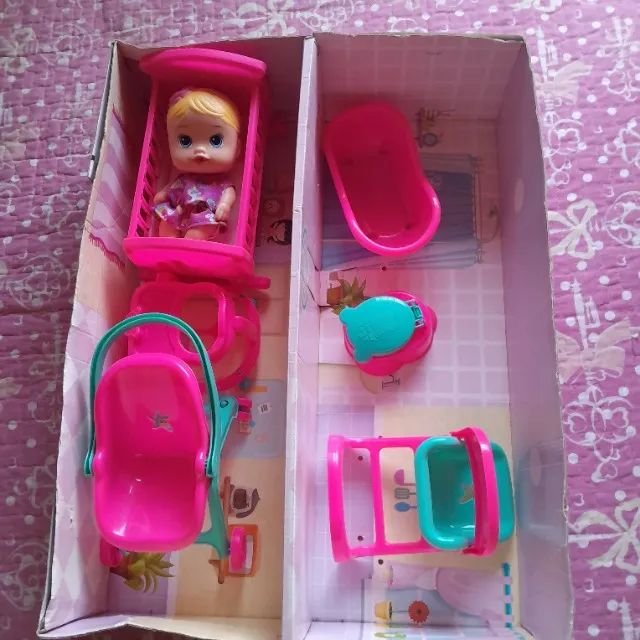 Coleção Boneca  litlle dolls - Foto 5