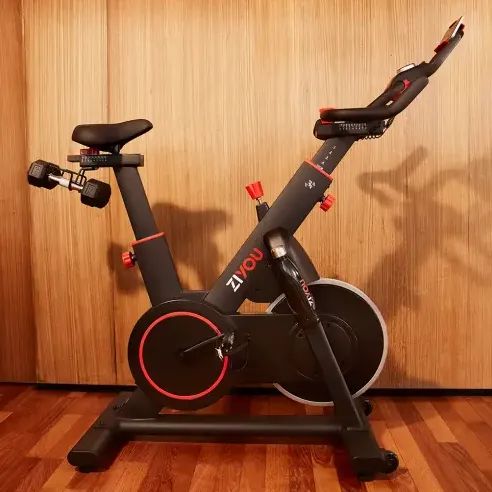 Bicicleta Spinning Ergométrica Ziyou ZU250S G2 Bluetooth