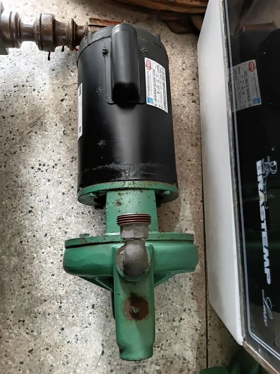 Bomba de água 