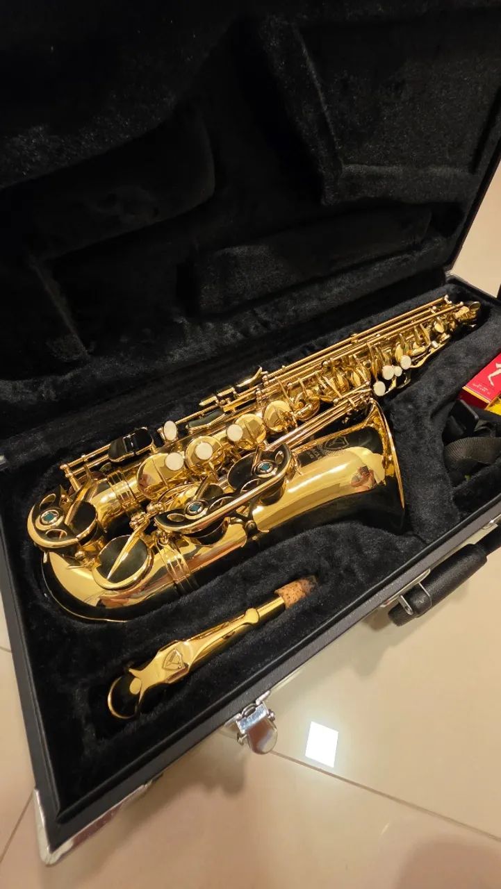 Saxfone Alto Eagle - Foto 4