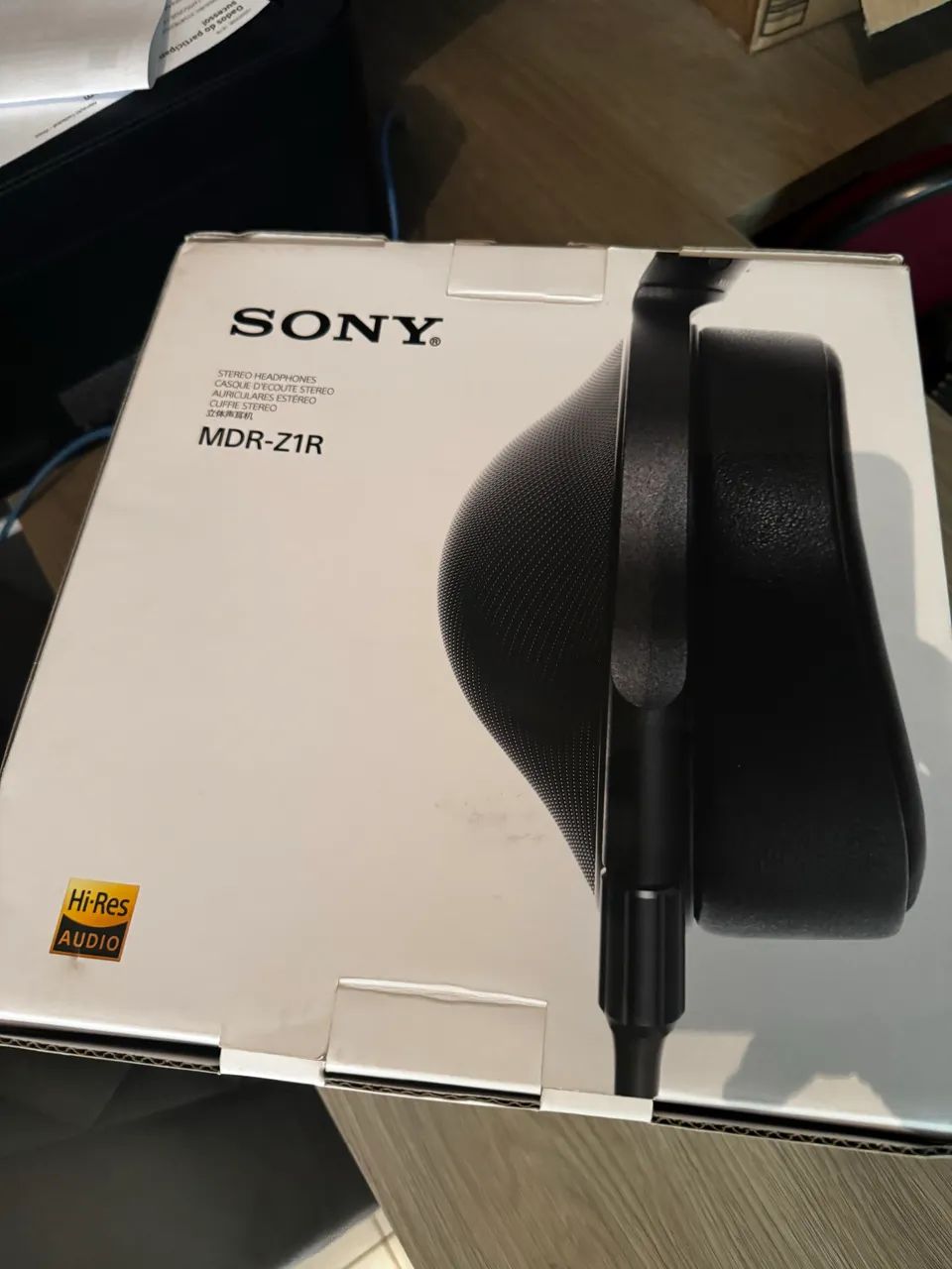 SONY MDR-Z1R(超お得なおまけ付き) Sony MDR-Z1R - Lendário Flagship em Estado Impecável - Graves
