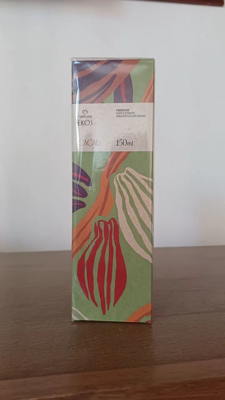 Natura Ekos Cacau 150ml Lacrado 