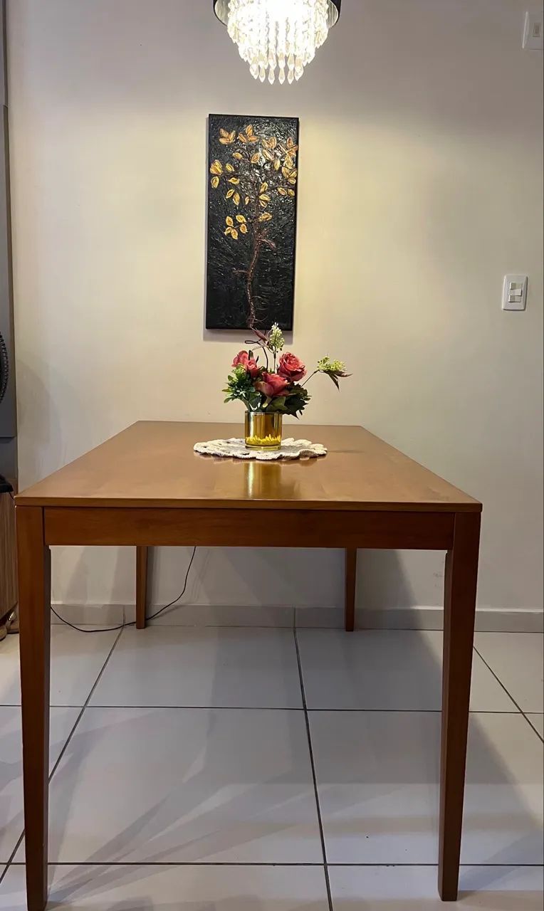 Mesa de madeira  - Foto 4