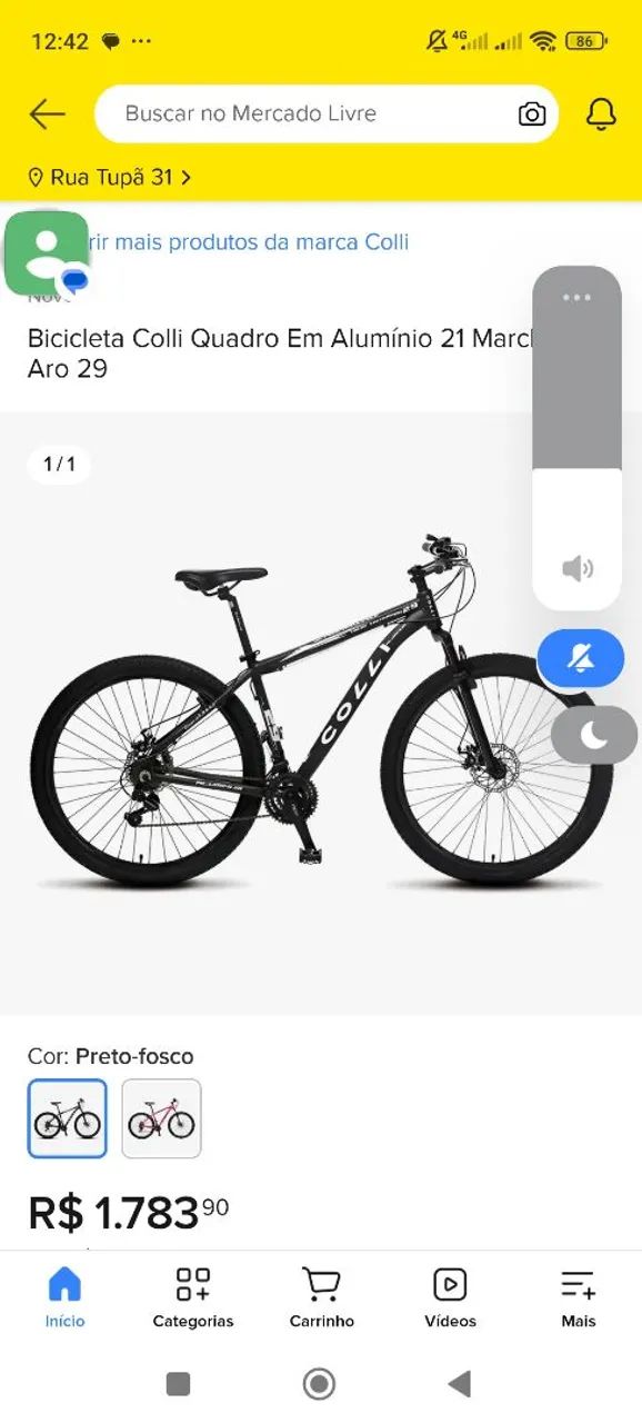 Vendo essa baiki marca colli - Foto 2