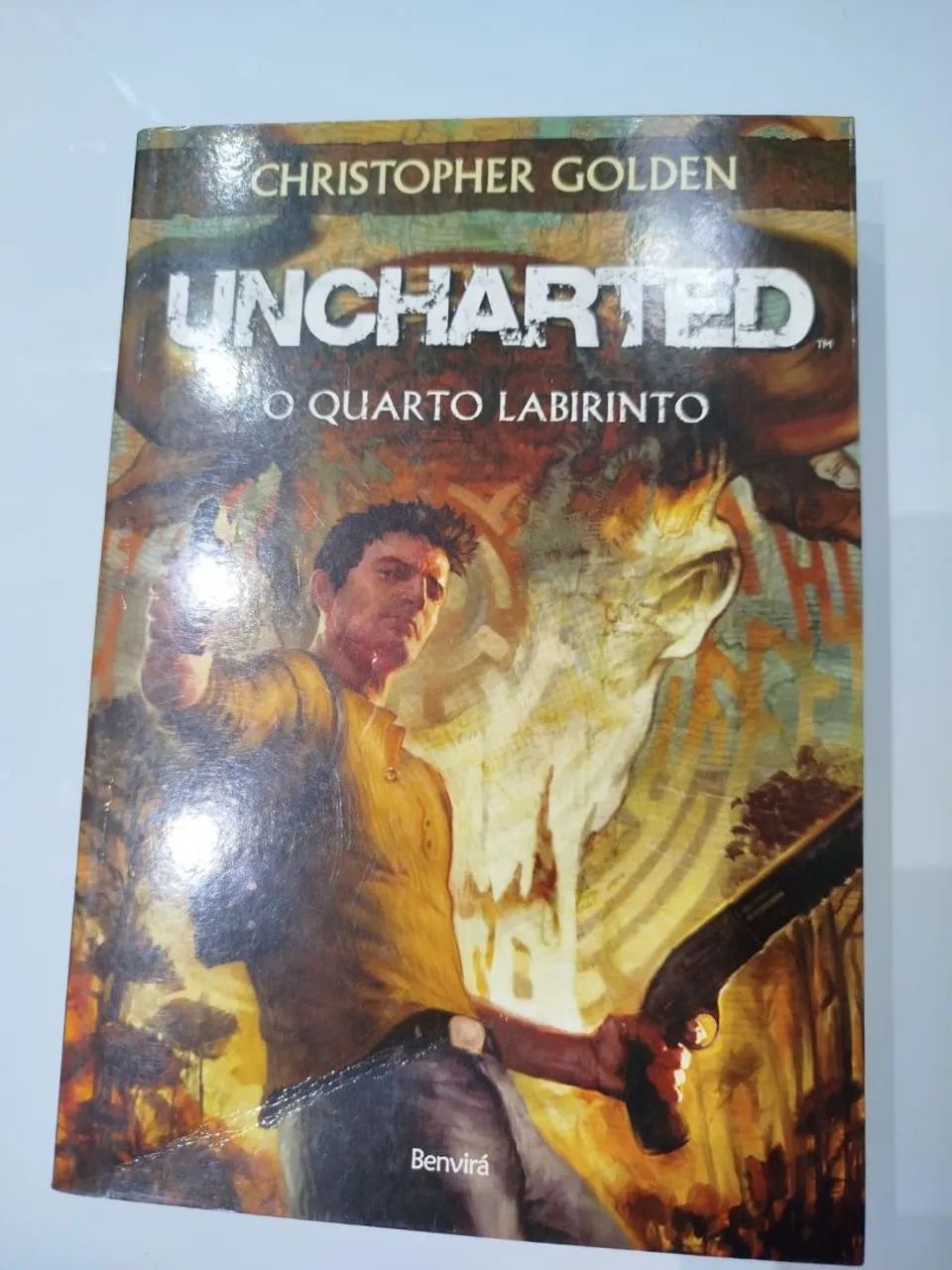 Livros gamers (uncharted, Assassins Creed 1,2,3 e God of war) - Foto 3
