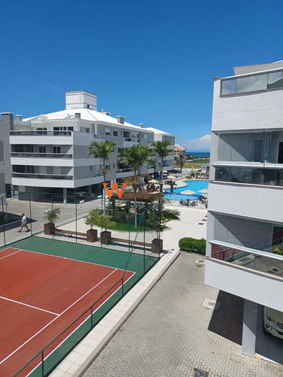 Apartamento a venda 3 Qtos Mobiliado vista Mar