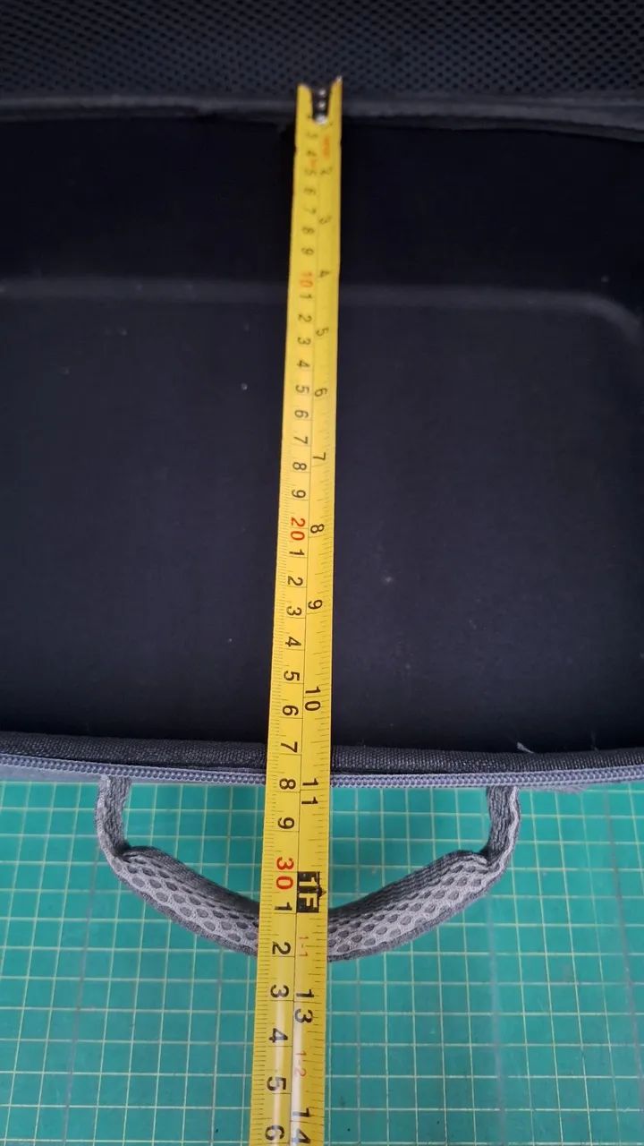 Bolsa de armazenamento para drone, bolsa de viagem, tecido cinza - Foto 4