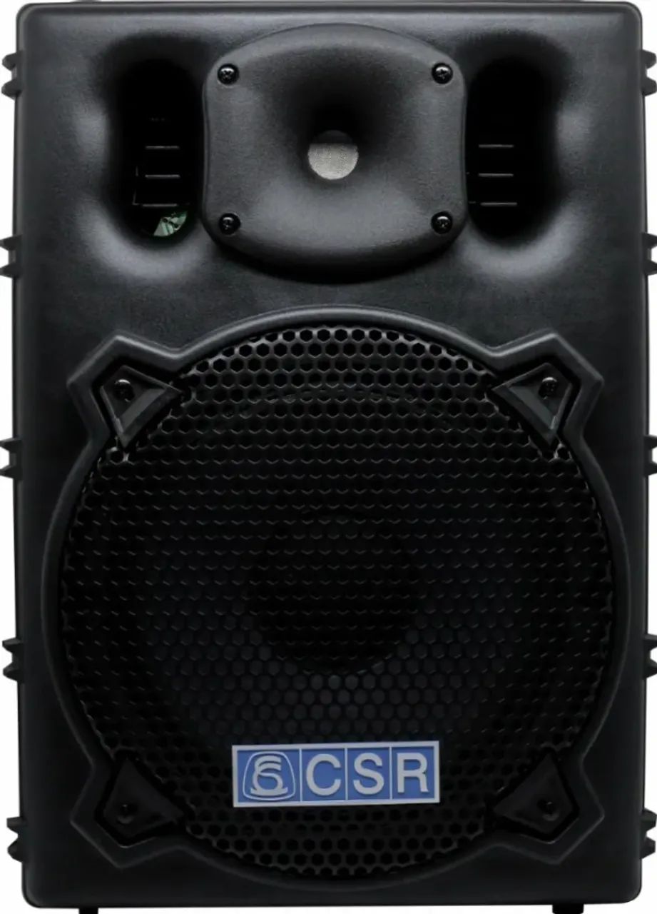 Caixa de Som Ativa Csr 2500a Usb Bluetooth
