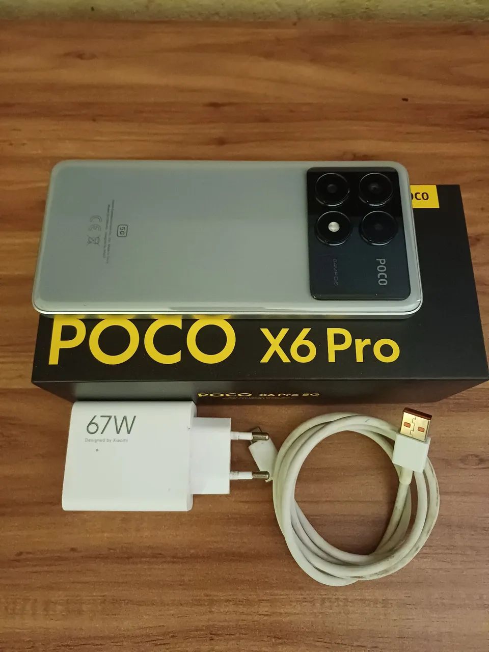 POCO X6 PRO 5 G - Foto 2
