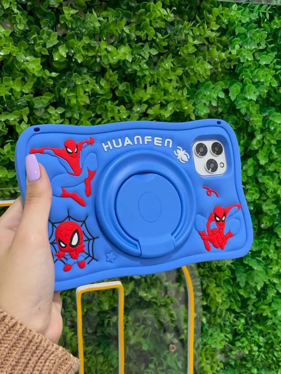 Tablet infantil 128gb com entrada para 2 chip - Foto 4