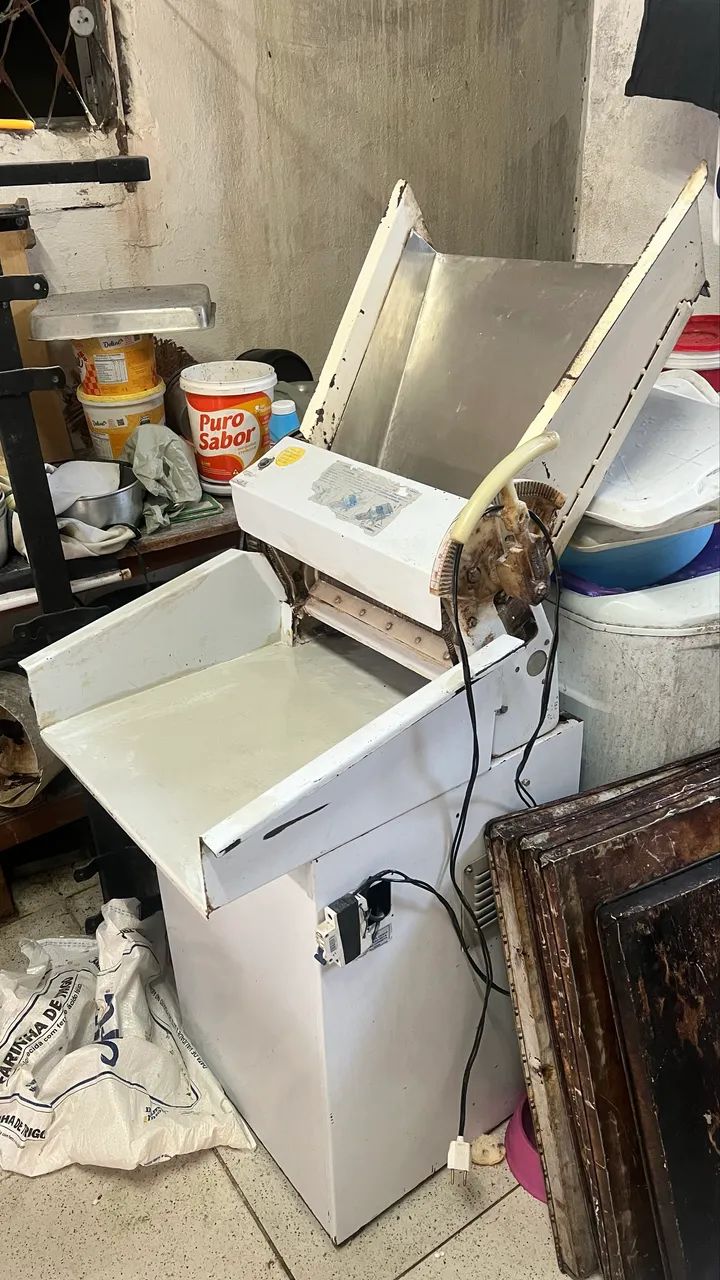 Cilindro para padaria