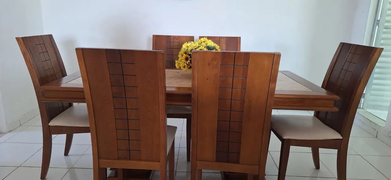 Mesa  6 lugares  - Foto 5