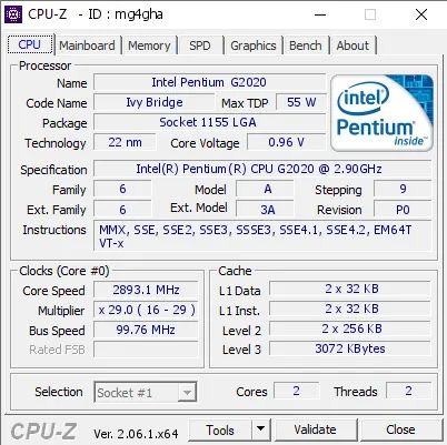 Processador Pentium G2020 - Foto 4